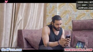Ghar Par Aayi Hot Guest ki Chudai Kari Bedroom Me Bhaiya Ne