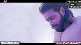 Ghar Par Aayi Hot Guest ki Chudai Kari Bedroom Me Bhaiya Ne