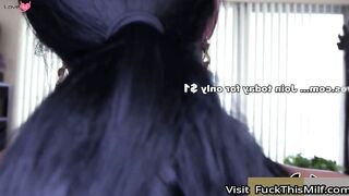 Big Ass Cuban Maid Talked Into Giving It Up For More Money
