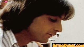 RetroDudes.com - Gay patient jerks off while getting dildo fucked by hot doctor