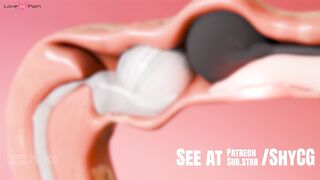 Shy Futa riding lessons with stuffed peehole and ass E1 Full