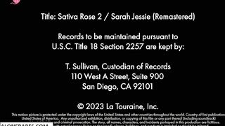 sarah jessie sativa rose lots of mischief going on up at the ranch
