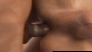 OTBXXX.com - Young dick-loving twink gets anally railed by two hung homosexuals until