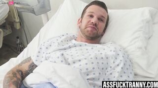 Fetish ts nurse Korra Del Rio's rough fucking