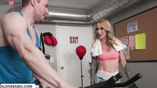 sarah jessie naughty athletics