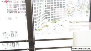 sarah jessie naughty office antics