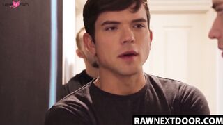 RawNextDoor.com - Johnny Hill's tight pucker fuck