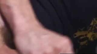 CentralFisting.com - Sean Steele's fisting and cock jerking with robert black