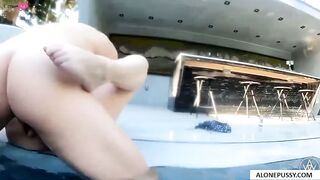 lena paul angela white rough pool threesome_1