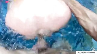 lena paul angela white rough pool threesome_1