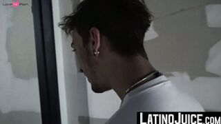 I became obedient and kneel down to taste every inch of Marcs enormous boner