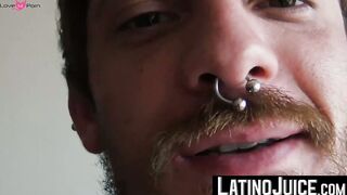 Curly bearded Arnold pierced deeply in the asss by two gigantic dicks
