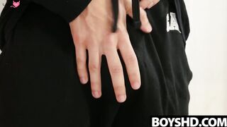 BoysHD.com - Hung amateur Vincent Castle's big dick solo jerk off