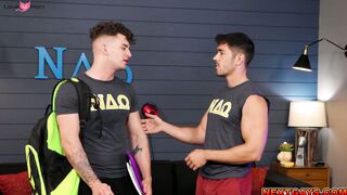 Trevor Brooks fucks president Nico Coopa