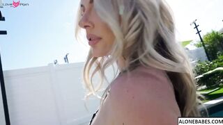 bunny madison busty blonde with black guy_1