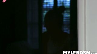 Destroying every hole of blonde Aaliyah Love until I could not handle my load anymore