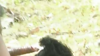 Mulata gostosa do rabão fudendo com o negão dotado