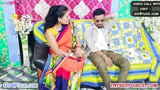 Biwi ko Office Boss Se Chudwaya Promotion Ke Liya Husband Ne