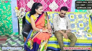 Biwi ko Office Boss Se Chudwaya Promotion Ke Liya Husband Ne