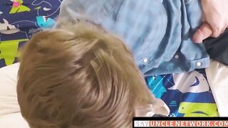 SayUncleNetwork.com - Forbidden twink explodes while being slammed by his stepbro's t