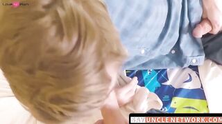 SayUncleNetwork.com - Forbidden twink explodes while being slammed by his stepbro's t