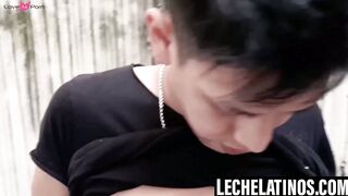 LecheLatinos.com - Lustful stepbrother Paco and I suck each other's cocks