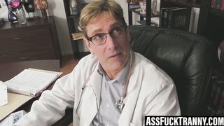 Ts nurse Chelsea Marie's wild stuffing time