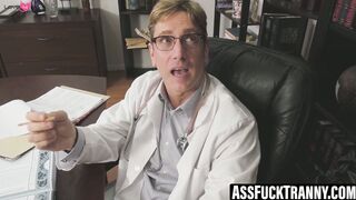 Ts nurse Chelsea Marie's wild stuffing time