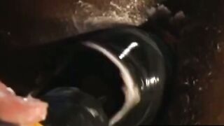 CentralFisting.com - Simon Cox's ass drilled by brendan austen's dildo