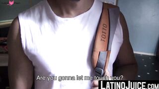 My hard cock vanished inside lustful Mondos deep and tight asshole