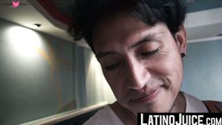 My hard cock vanished inside lustful Mondos deep and tight asshole