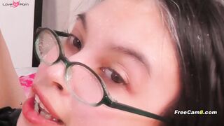 Big Ass Babe Dildo Machine Fucked on Top of Her Friend
