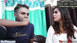 Ghar Mein Akeli Sexy Girlfriend Ko Ex-Boyfriend Aur BF Ke Pitaji Ne Choda Threesome H