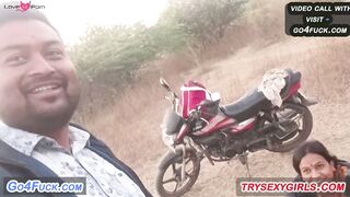 Sunita Bhabhi Ko Jungle Mein Le Jakar Subah Se Lekar Raat Tak Choda Boyfriend Ne