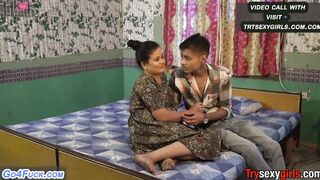 Indian Cheating Maid Romantic Sex with House Onwer Clear Audio