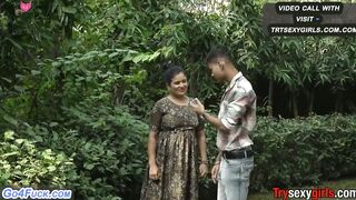 Indian Cheating Maid Romantic Sex with House Onwer Clear Audio