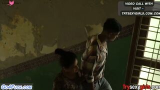 Indian Cheating Maid Romantic Sex with House Onwer Clear Audio