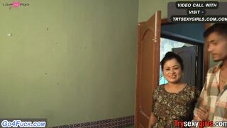 Indian Cheating Maid Romantic Sex with House Onwer Clear Audio
