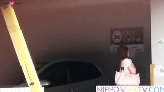 NipponSexTV.com - Japanese amateurs filmed pissing in public by voyeur