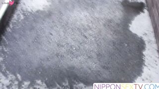 NipponSexTV.com - Japanese amateurs filmed pissing in public by voyeur
