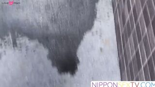 NipponSexTV.com - Japanese amateurs filmed pissing in public by voyeur