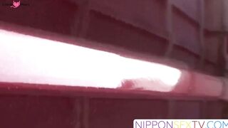 NipponSexTV.com - Japanese amateurs filmed pissing in public by voyeur