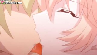 Beautiful sweet babe gets cumshot