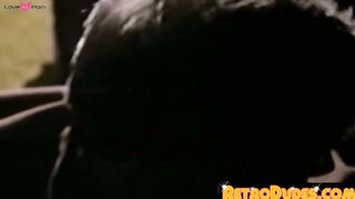 RetroDudes.com - Cowboys enjoy hard raw pounding in vintage gay video