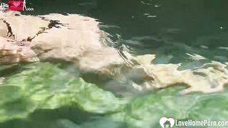 Steamy Summer Tryst Poolside Satisfaction Reigns Supreme