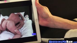 BreedingMeRaw.com - Bearded jock raw fucks his lover mercilessly