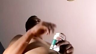 JoeSchmoeXXX.com - All he has to do is lie down and enjoy the sexual pleasures