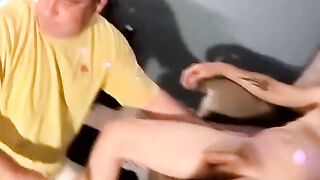 JoeSchmoeXXX.com - All he has to do is lie down and enjoy the sexual pleasures