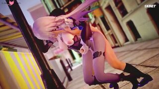 Компиляция Extrafoxes 2 серия
