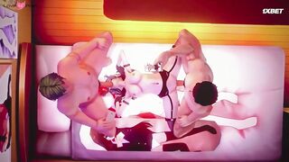 Компиляция Extrafoxes 2 серия